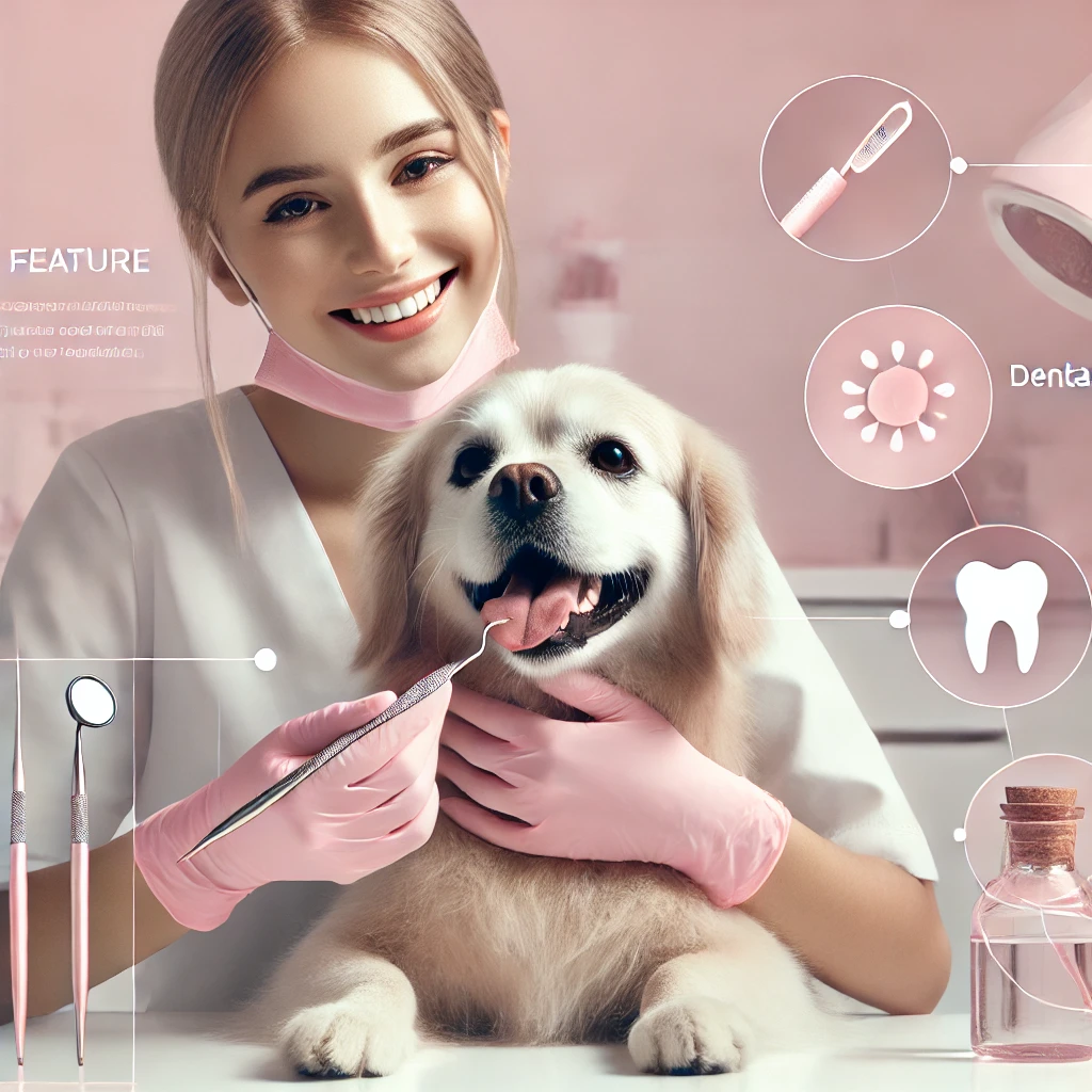 歯科治療の様子